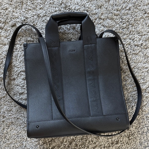 Aldo Black Work Bag - Picture 1 of 6